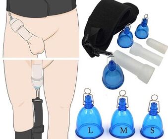 The effect of the use of the pump to increase the member